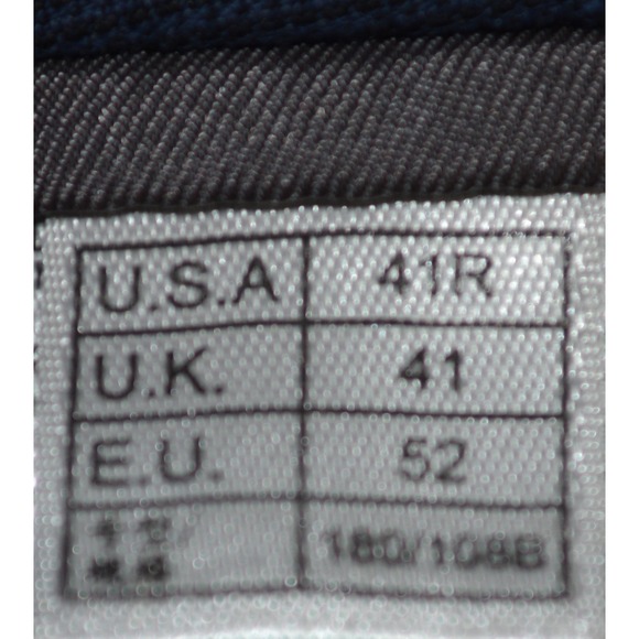 Brooks Brothers 346 Regent Fit Navy Blue 100% Wool Blazer Sport Coat 41R Mens - Picture 7 of 12